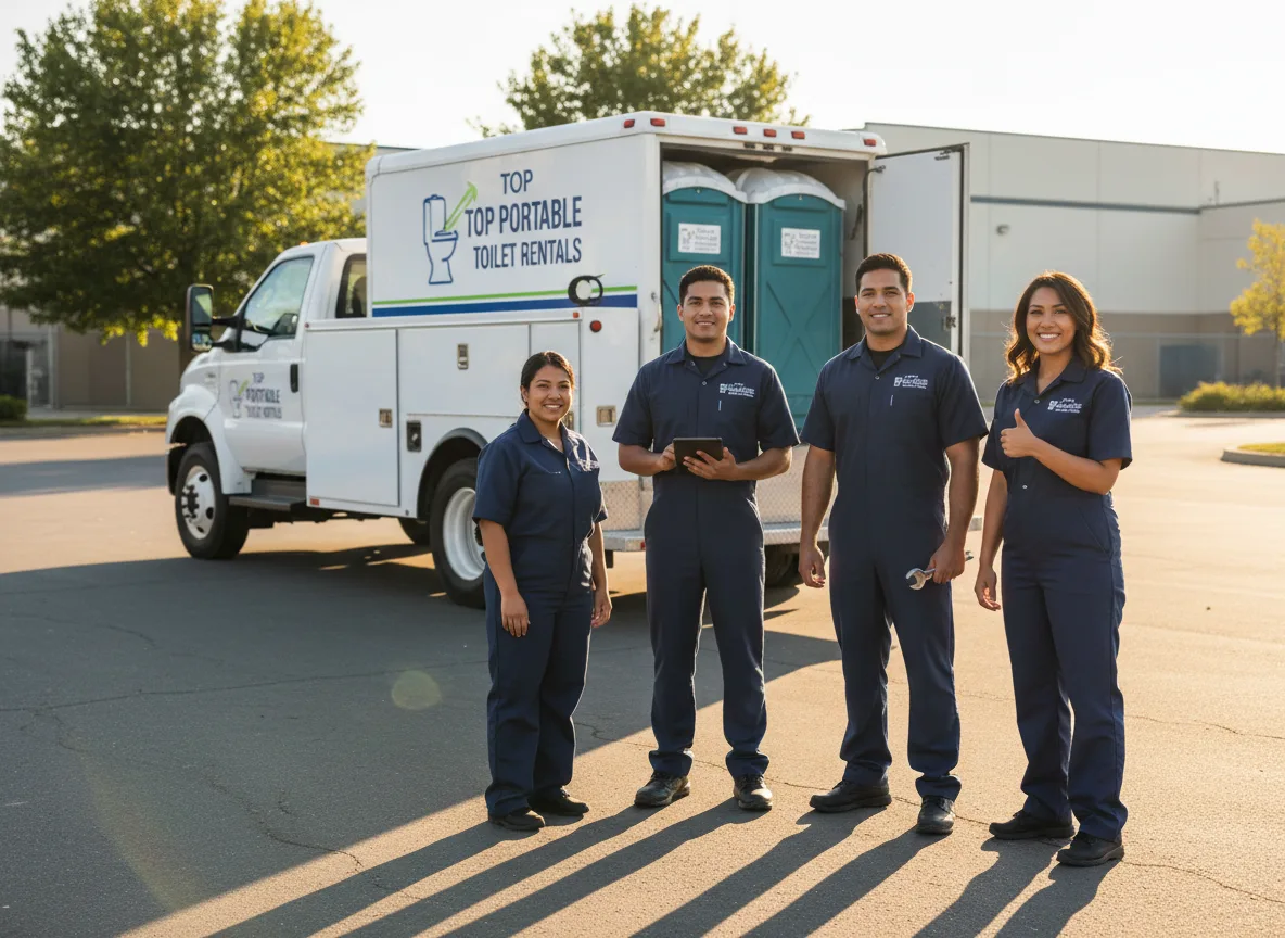 Short Term Porta Potty Rental company in New River, VA